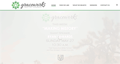 Desktop Screenshot of graceworksbaptist.com